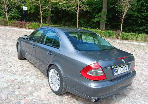 Mercedes-Benz Klasa E cena 29800 przebieg: 280584, rok produkcji 2007 z Wejherowo małe 191